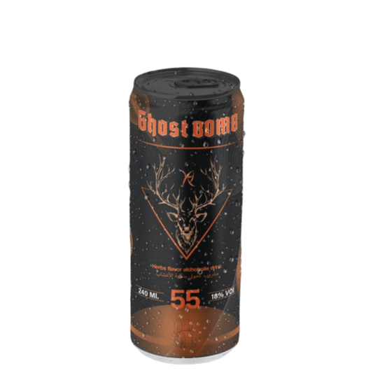 Ghost Bomb - Herbal Mix Drink