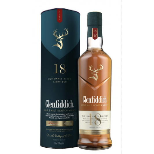Glenfiddich 18 Years