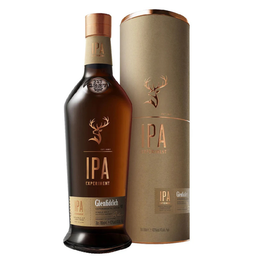 Glenfiddich IPA Experiment
