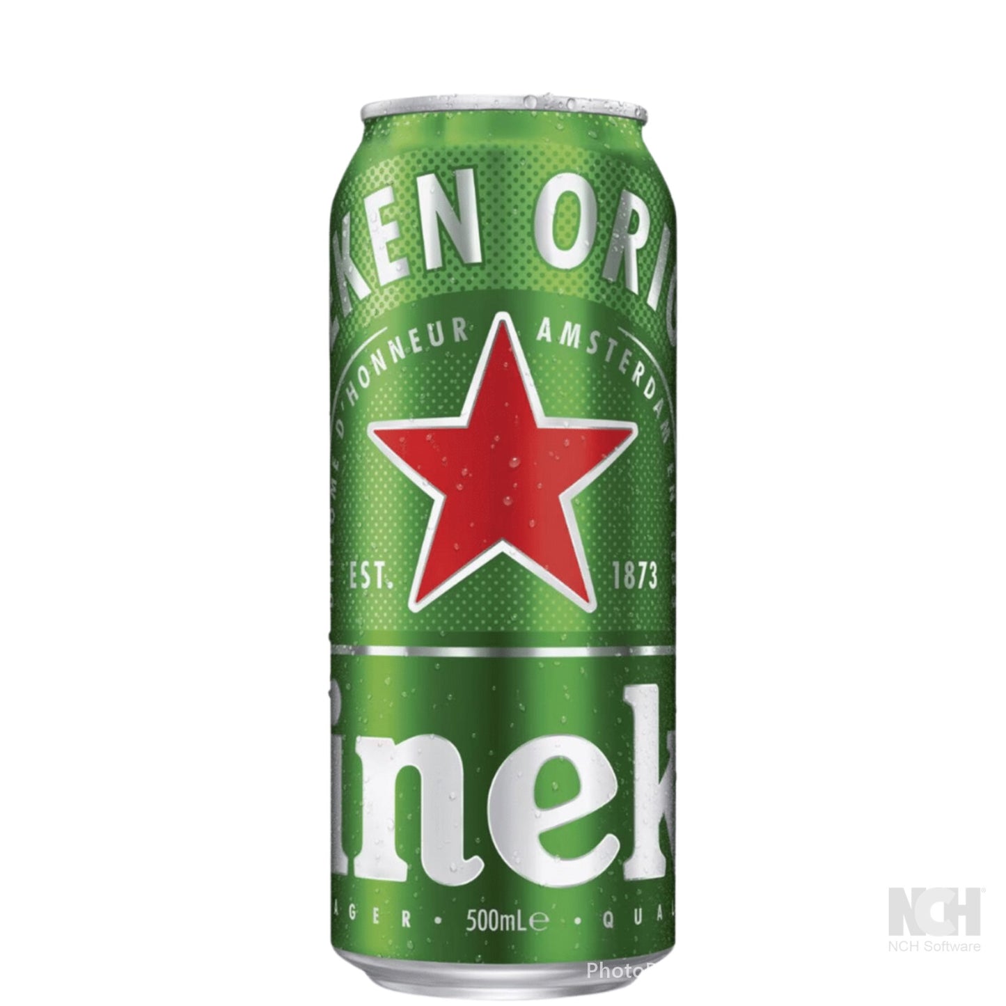 Heineken Beer Can