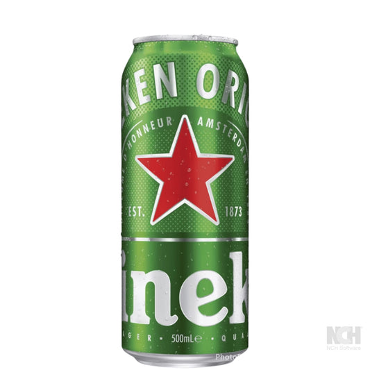 Heineken Beer Can