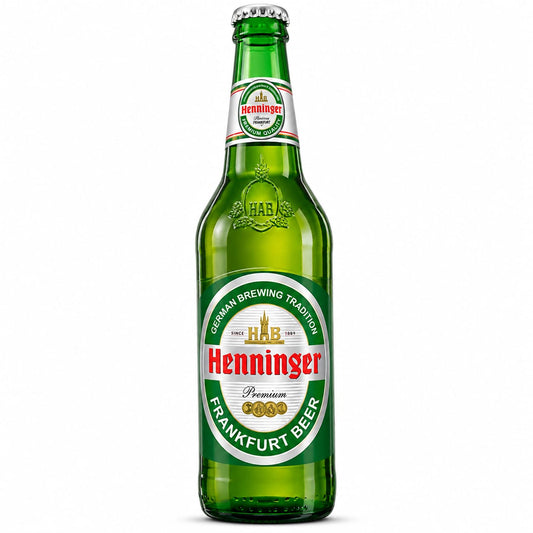 Henninger Beer - Bottle 330 ml