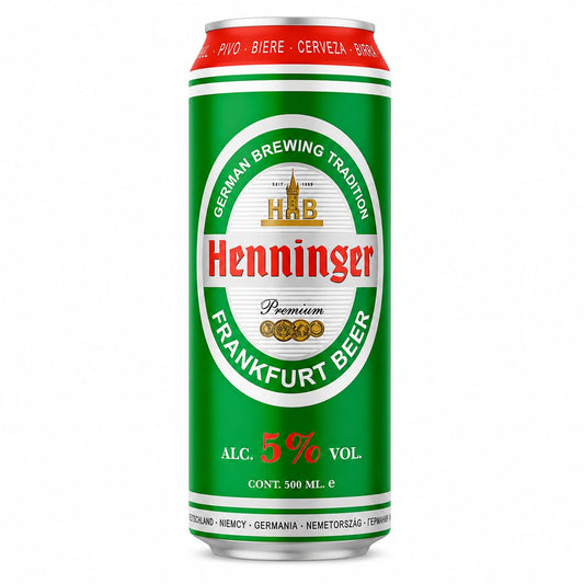 Henninger Beer - Can