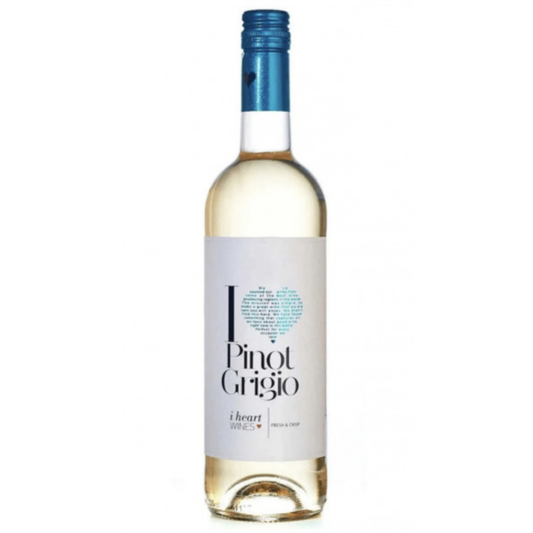 I Heart Wines - White Wine - Pinot Grigio