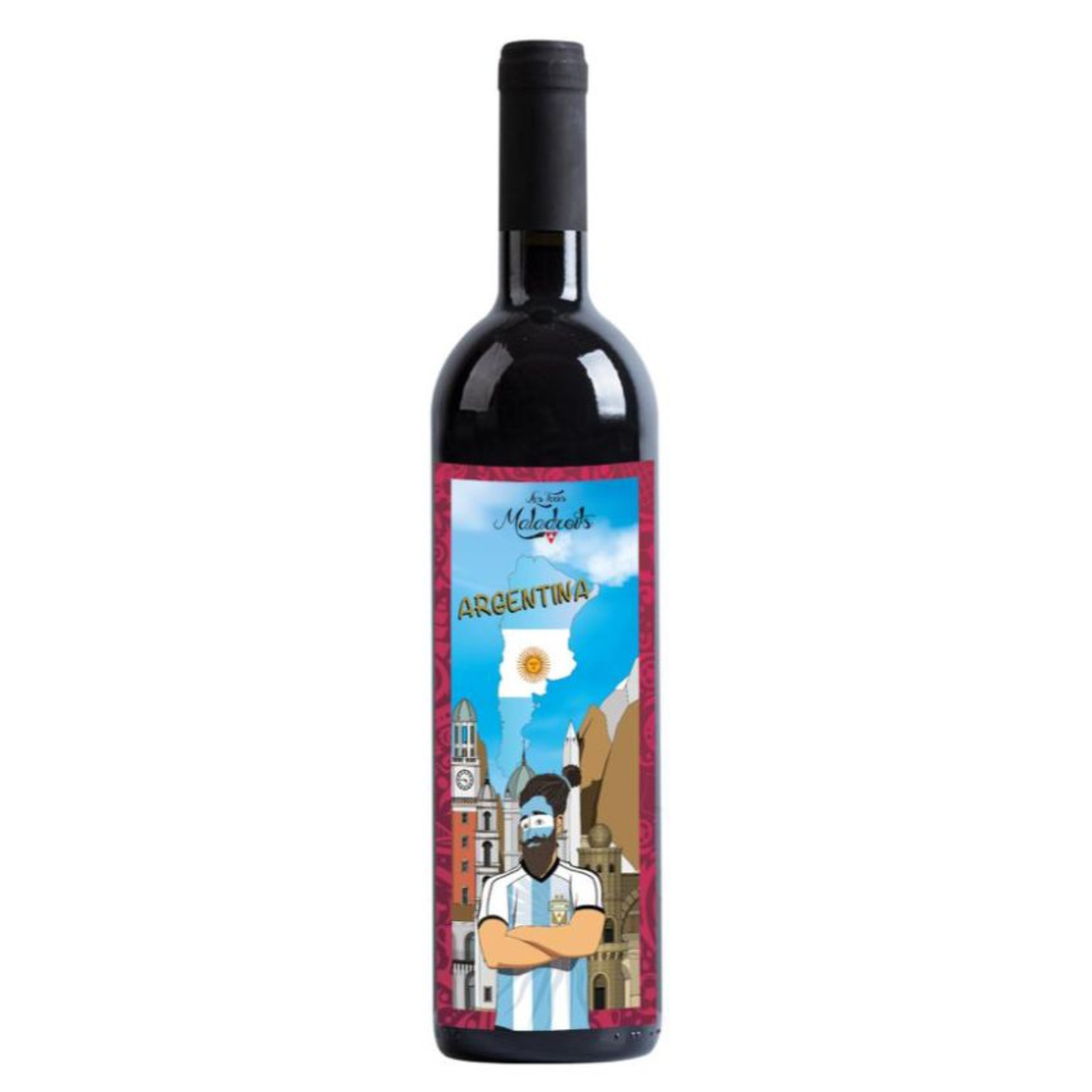 Les Trois Maladroits Red Wine