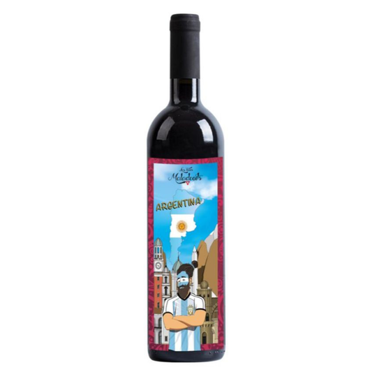 Les Trois Maladroits Red Wine