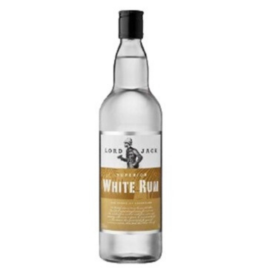 Lord Jack White Rum 700 ml