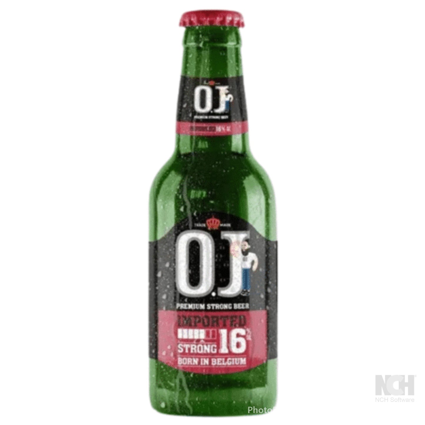 O.J Strong Beer 16% - Bottle 250 ml