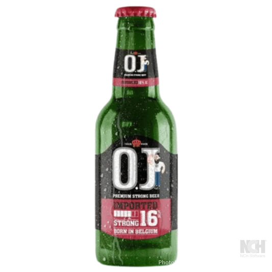 O.J Strong Beer 16% - Bottle 250 ml