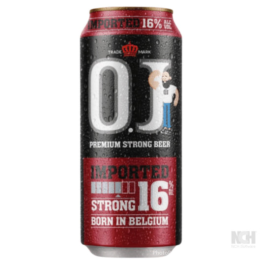 O.J Strong Beer 16% - Can 500 ml