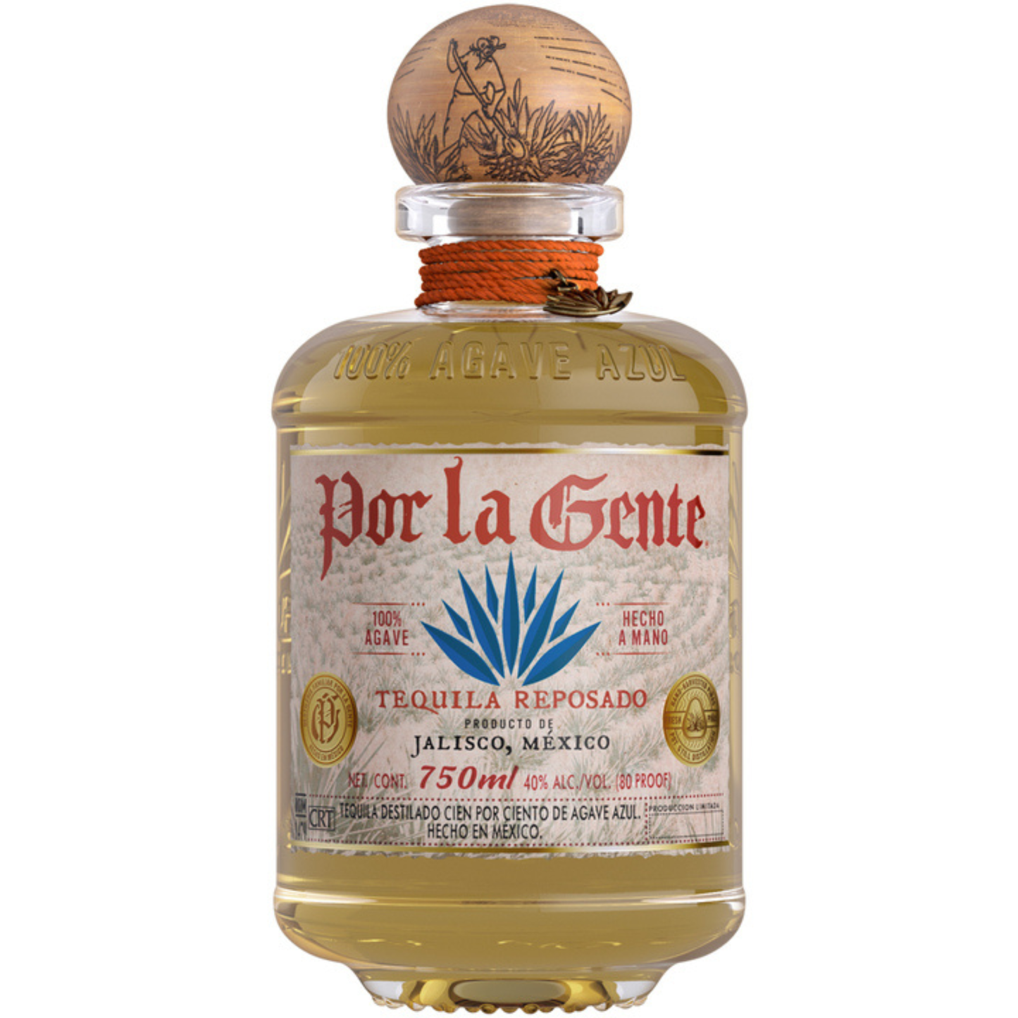 Por La Gente Reposado Tequila 750 ml