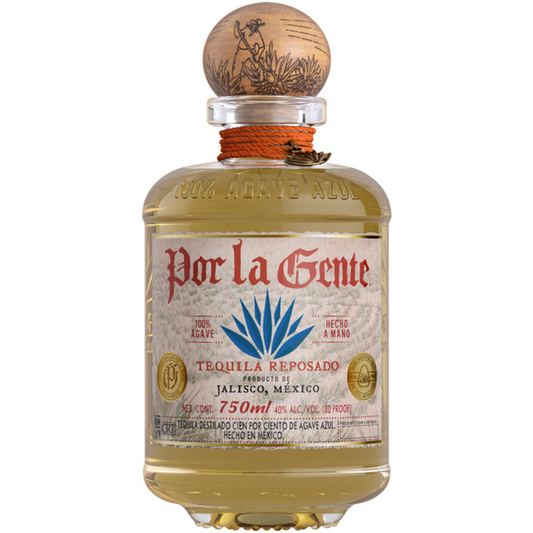 Por La Gente Reposado Tequila 750 ml
