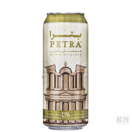 Petra Beer 13% Can 500 ml.