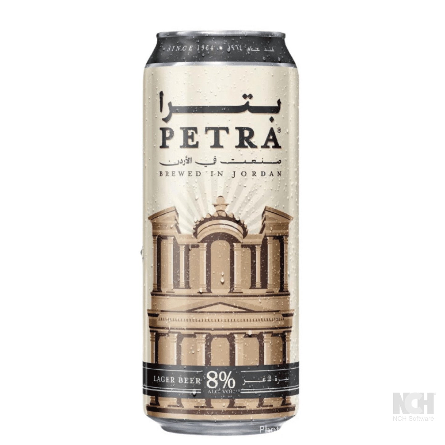 Petra Beer 8% Can