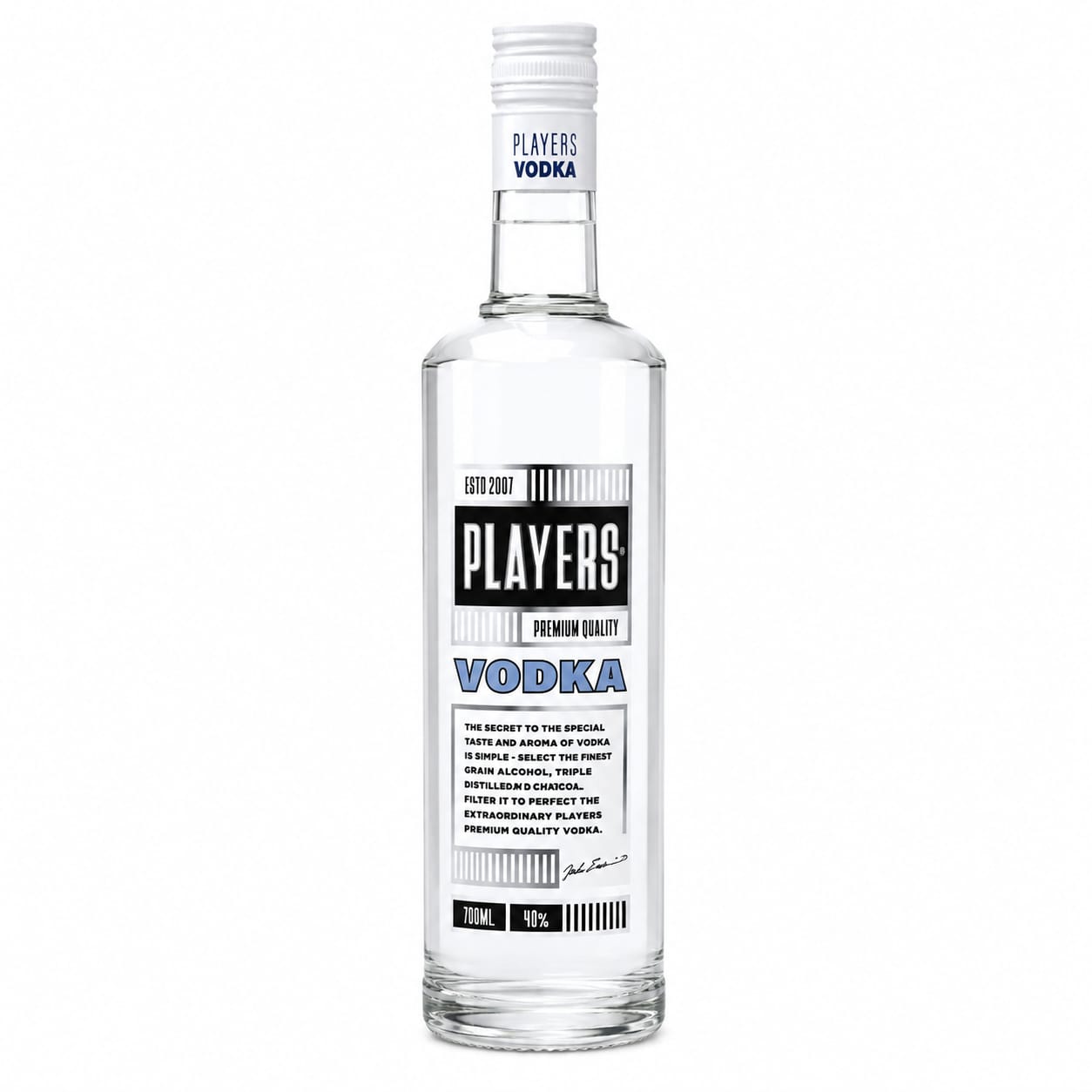 Players Vodka - Platinum