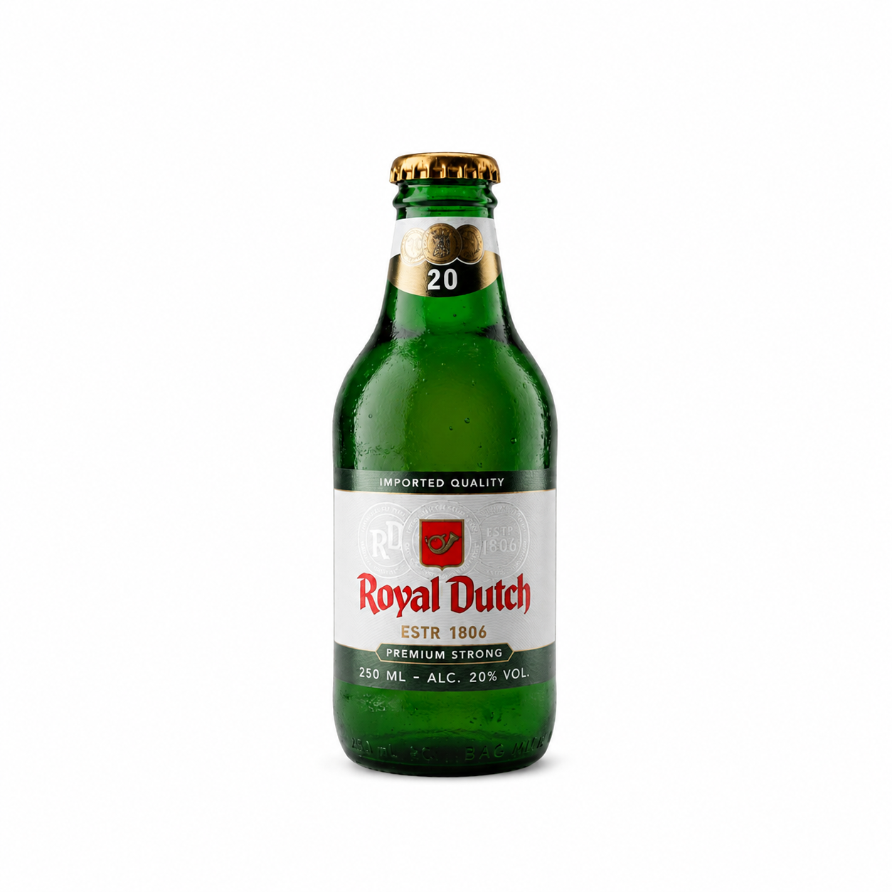 Royal Dutch Beer 20%  - Bottle 250 ml