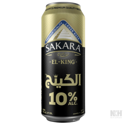 Sakara El-King Beer 10% - Can 500 ml