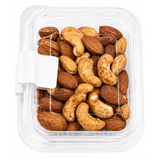 Smoked Cashew, & Almond.