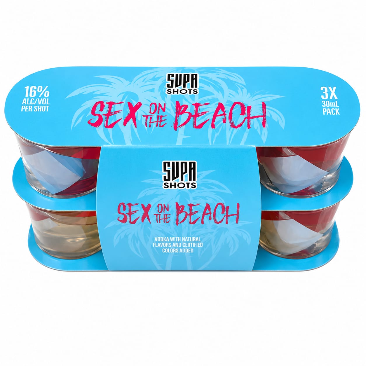 Supa Shots Sex On The Beach 50 ml