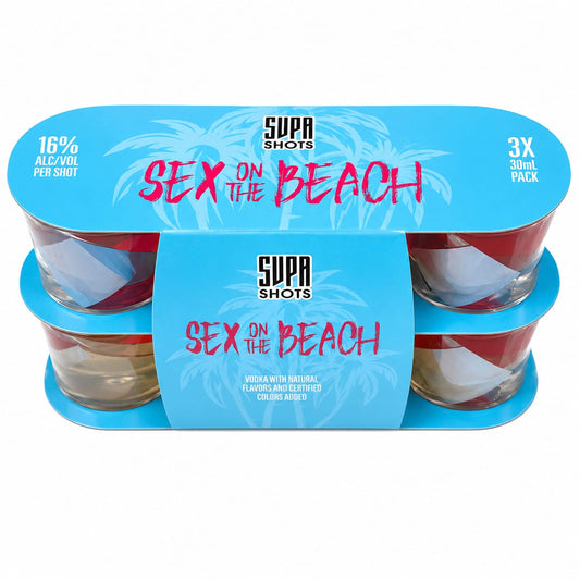 Supa Shots Sex On The Beach 50 ml