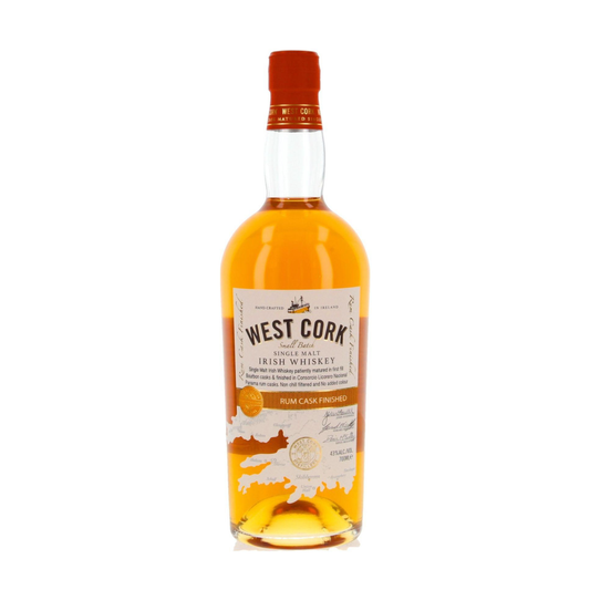 West Cork Rum Cask Finished