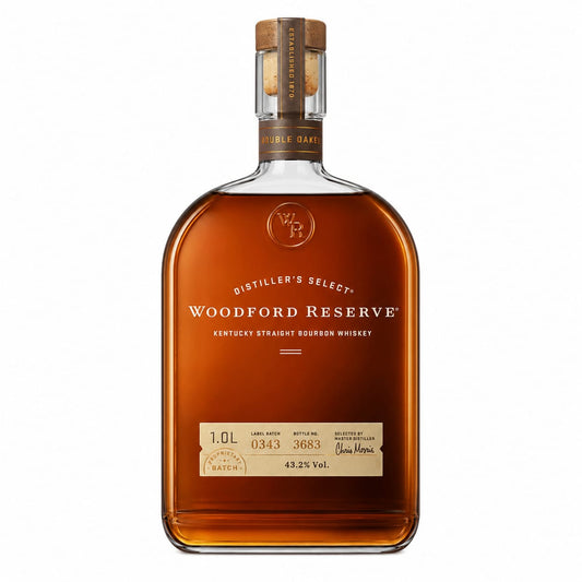 WoodFord Reserve - Kentucky Straight Bourbon Whisky - 1000 ml