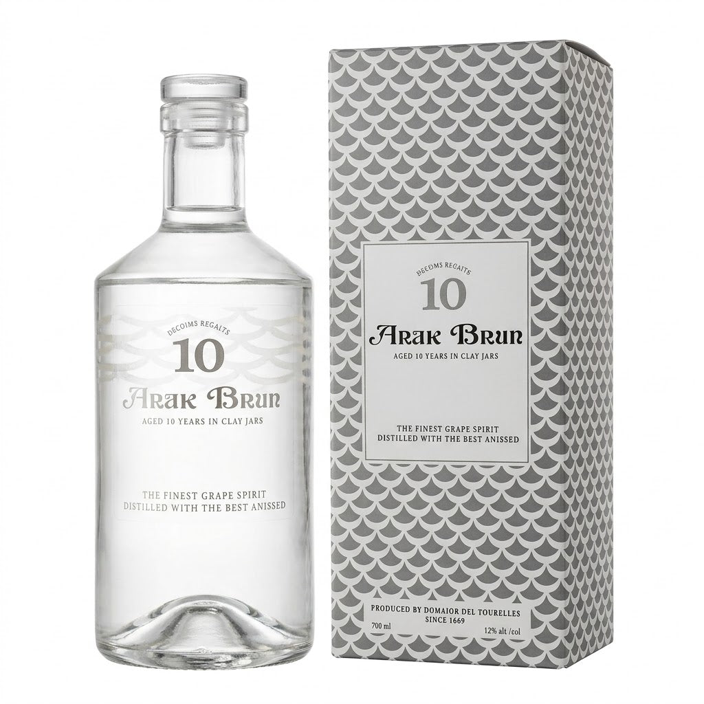 Arak Brun - 10 Years - 700 ml