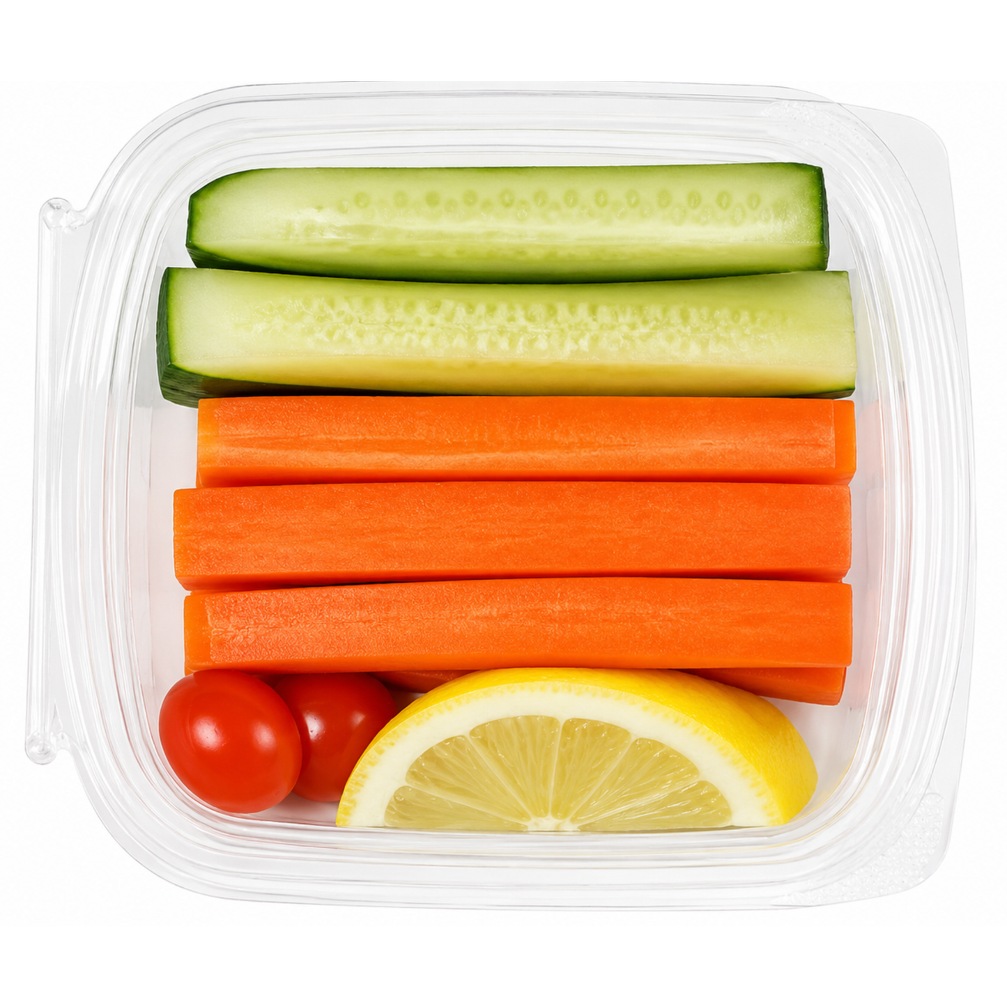Cucumber, Carrot, & Lemon