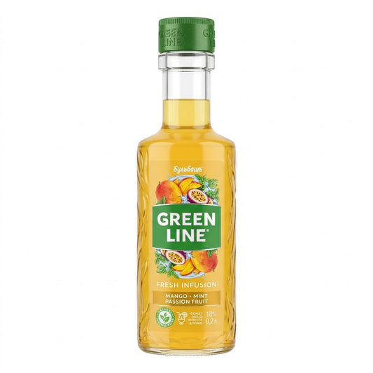 Green Line - Passion Fruit - 200 ml