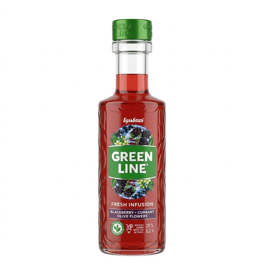 Green Line - Blackberry - 200 ml