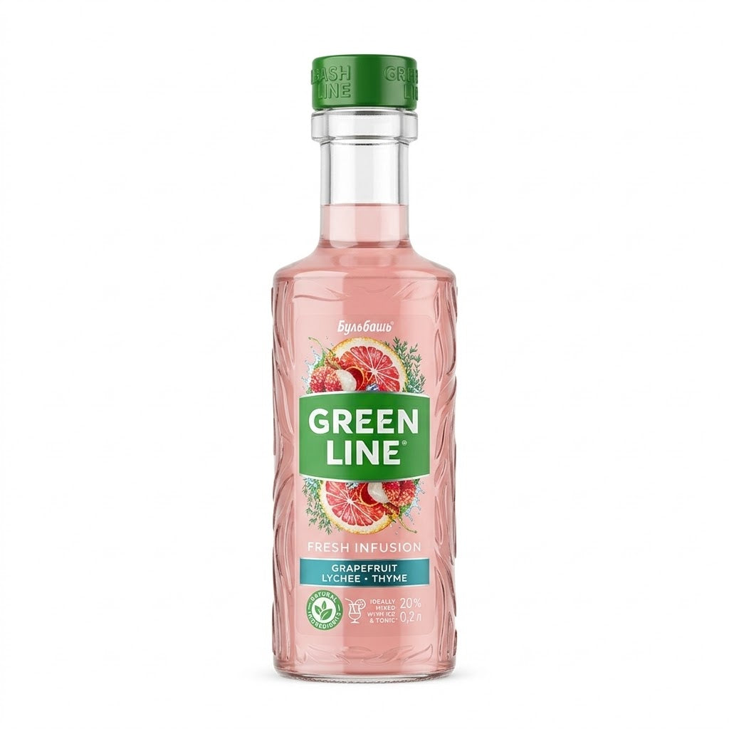 Green Line - Grapefruit - 200 ml