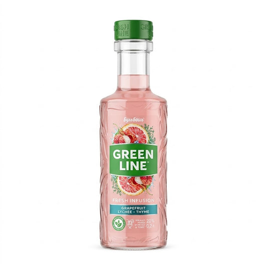 Green Line - Grapefruit - 200 ml