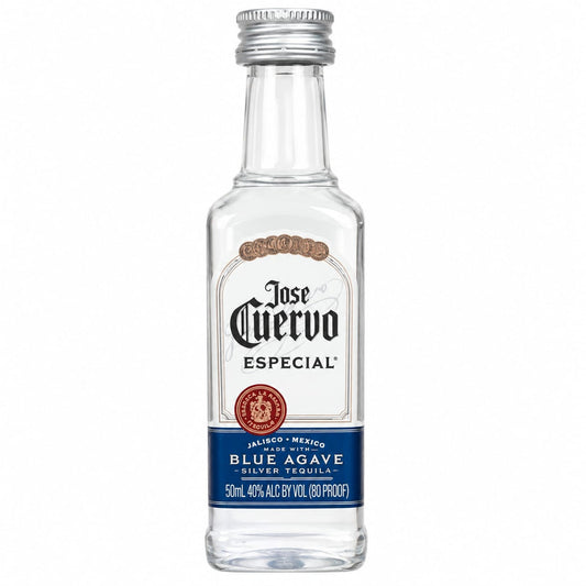 Jose Cuervo Tequila Silver 50 ml