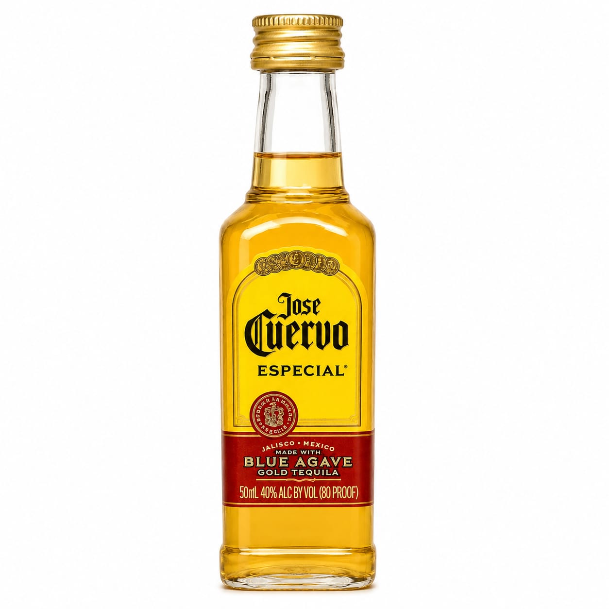 Jose Cuervo Tequila Gold 50 ml