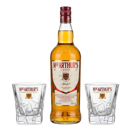 Mac Arthurs Whisky + Gift