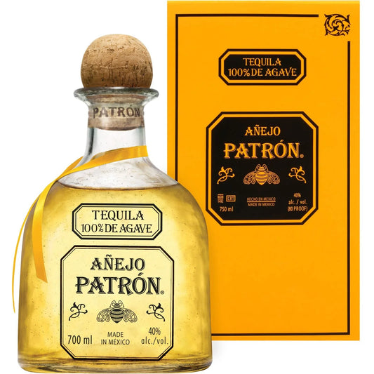 Patron Tequila - Gold (Anejo)