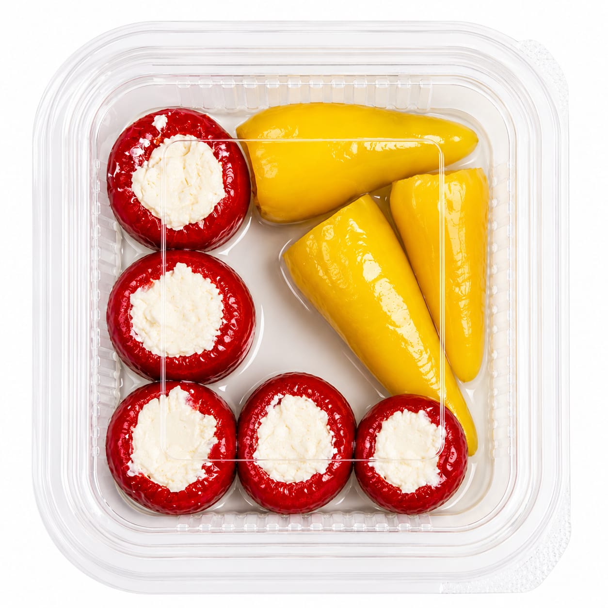 Peppers With Labneh
