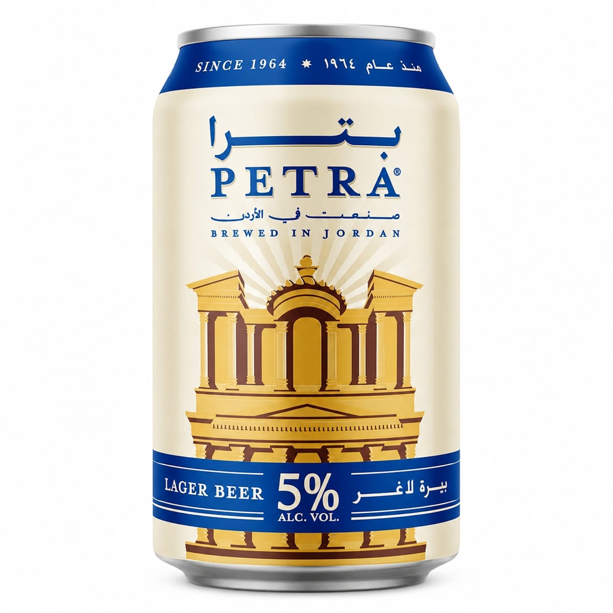Petra Beer 5% - Can 330 ml