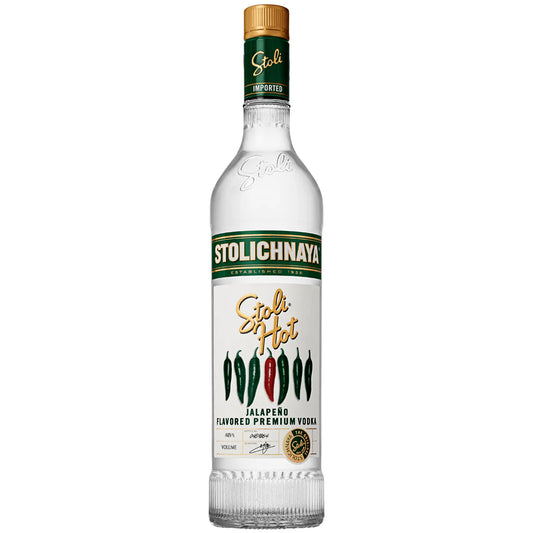 Stoli Vodka - Hot 700 ml