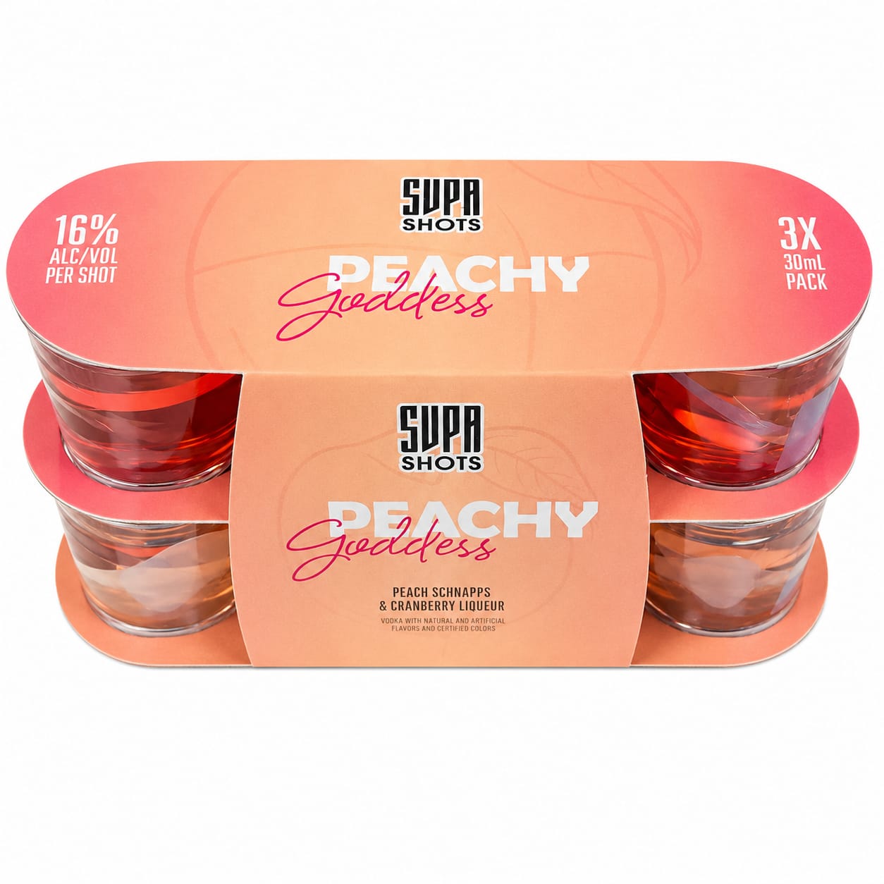 Supa Shots Peachy Goddess 50 ml