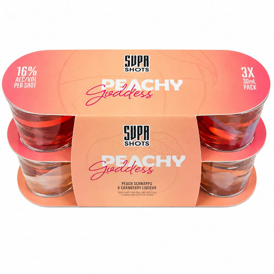 Supa Shots Peachy Goddess 50 ml