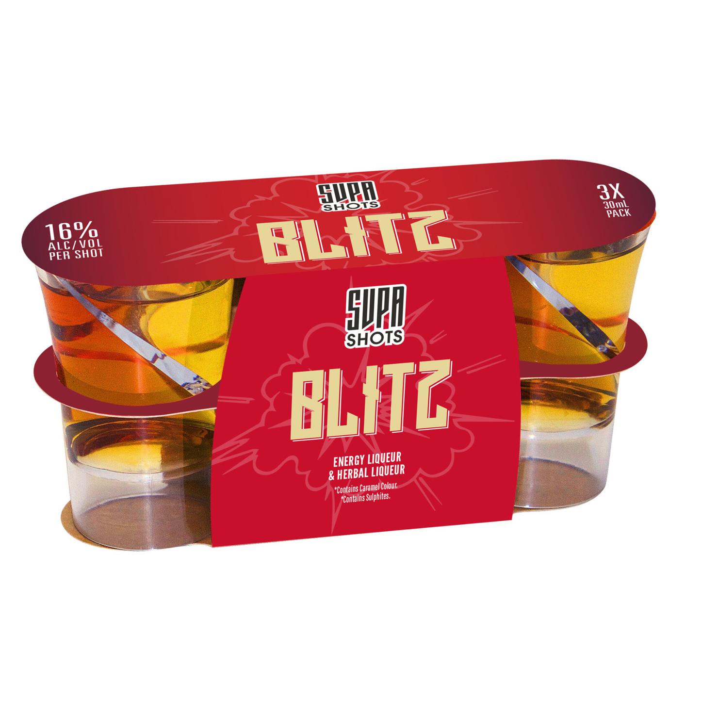 Supa Shots Blitz 50 ml